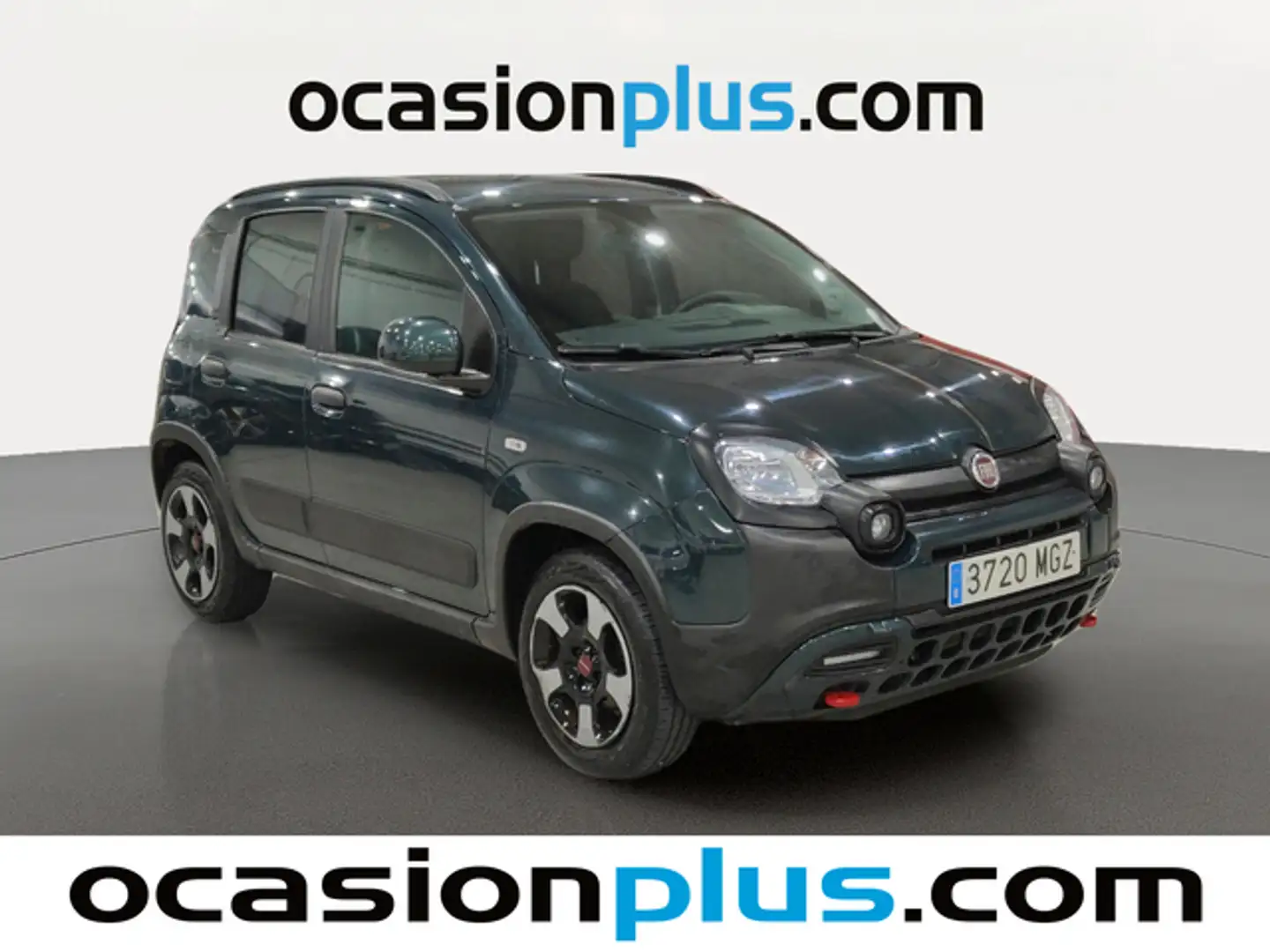 Fiat Panda 1.0 Gse Cross Hybrid Verde - 2
