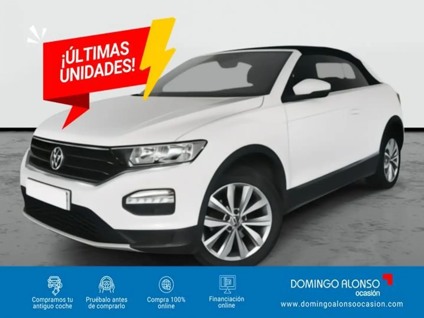 Volkswagen T-Roc Nuevo  Connect 1.0 TSI 81 kW (110CV) SG6 (AC83CX22 Blanco - 1