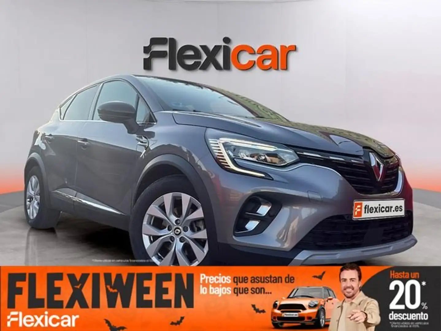 Renault Captur E-Tech engineered HEV 105kW (145CV) Gris - 1