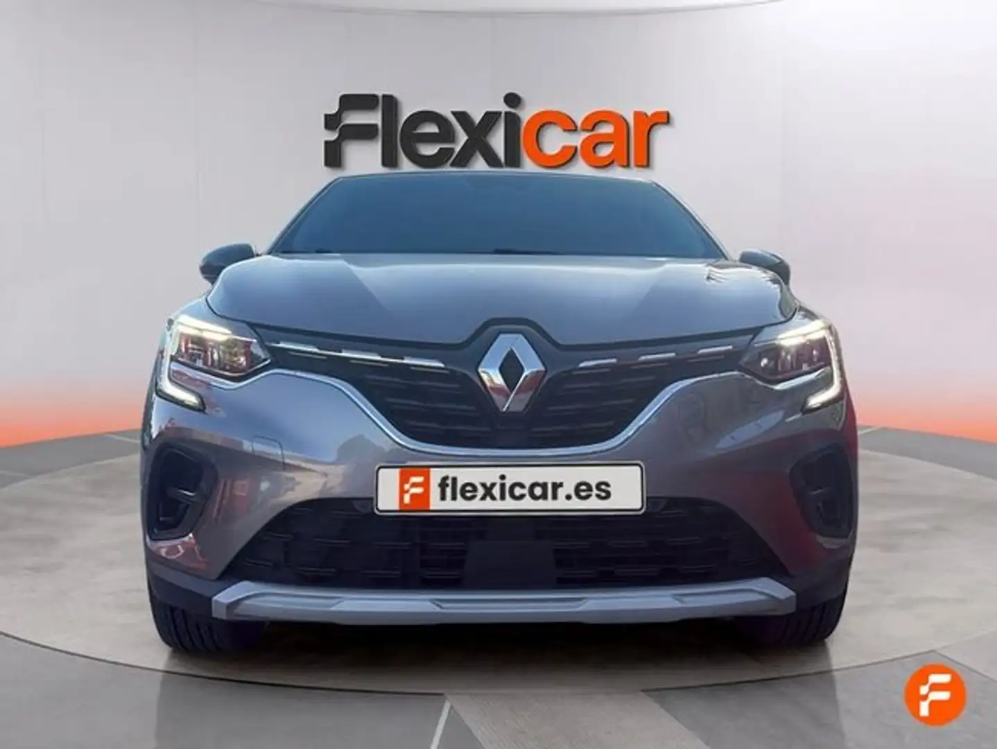 Renault Captur E-Tech engineered HEV 105kW (145CV) Gris - 2