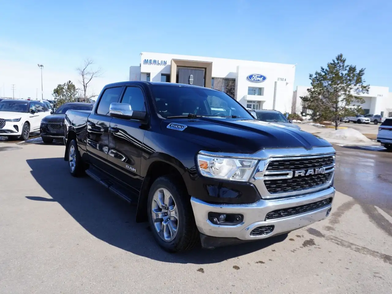 2022 RAM 1500