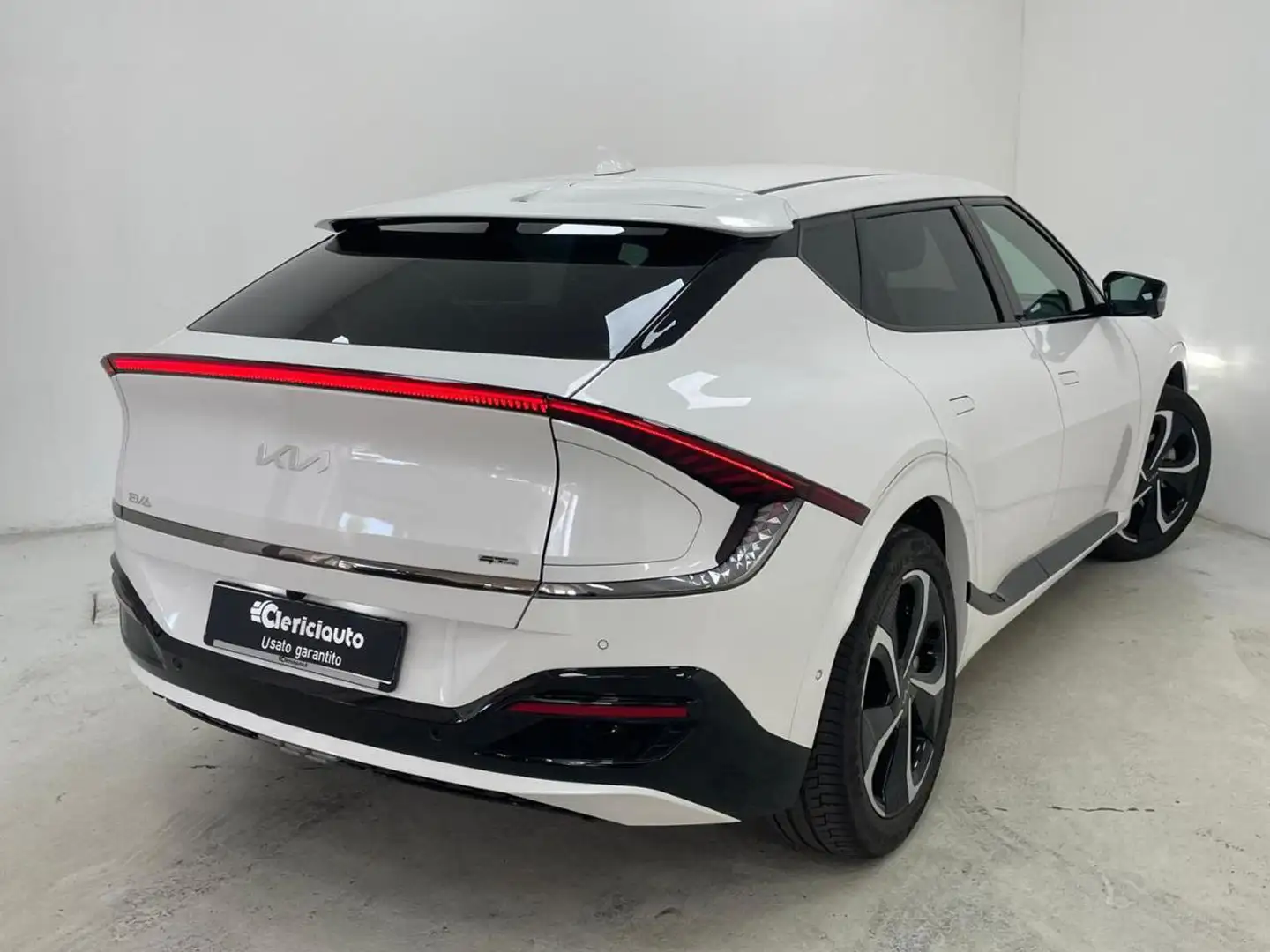 Kia EV6 Dual Motor 77,4 kWh AWD GT Line Bianco - 2