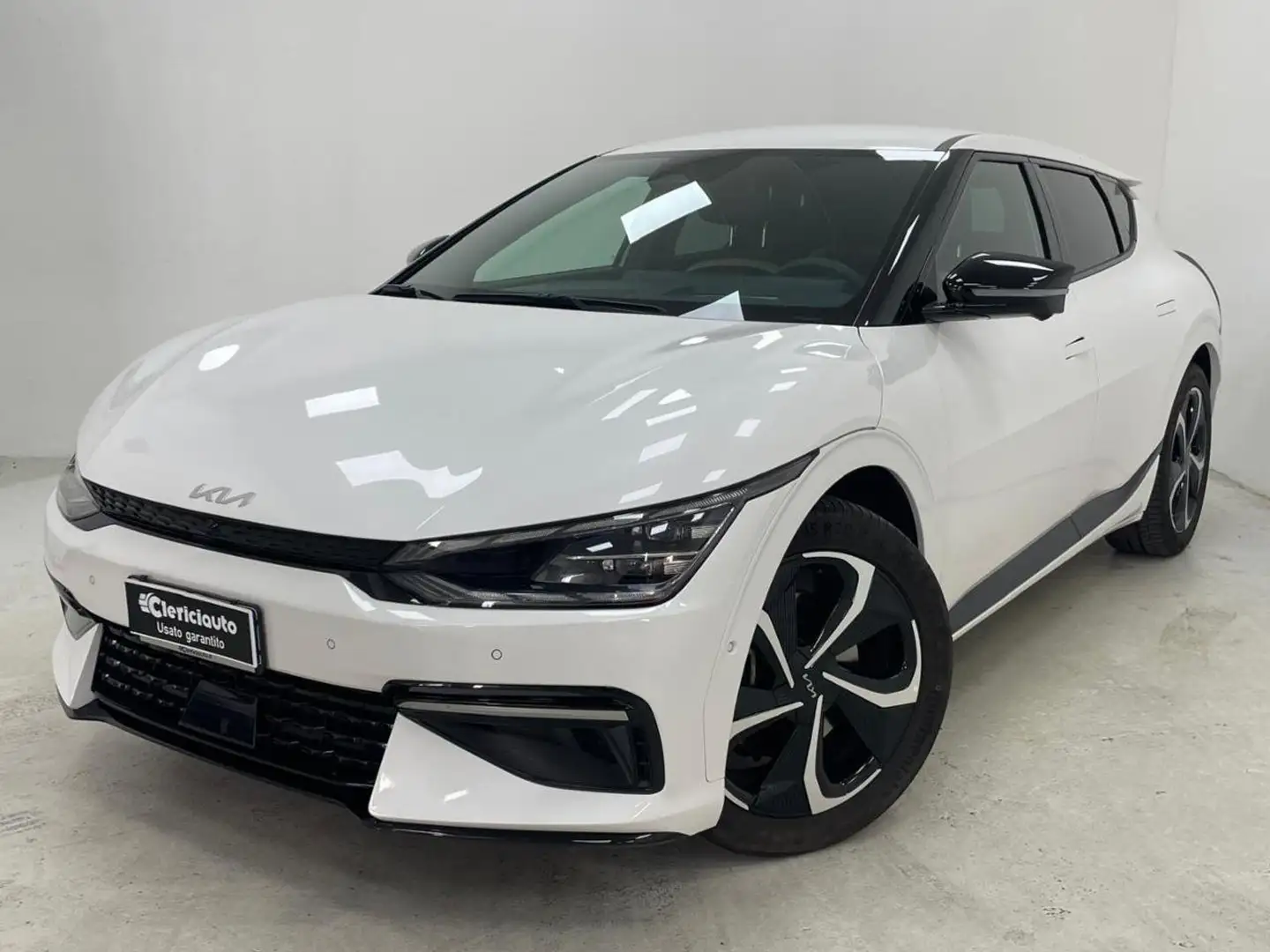 Kia EV6 Dual Motor 77,4 kWh AWD GT Line Bianco - 1