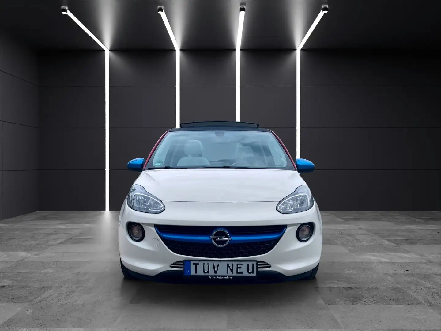 Opel Adam Open Air SHZ~LHZ~PDC~MFL~Tempomat~Voll~TOP Weiß - 2