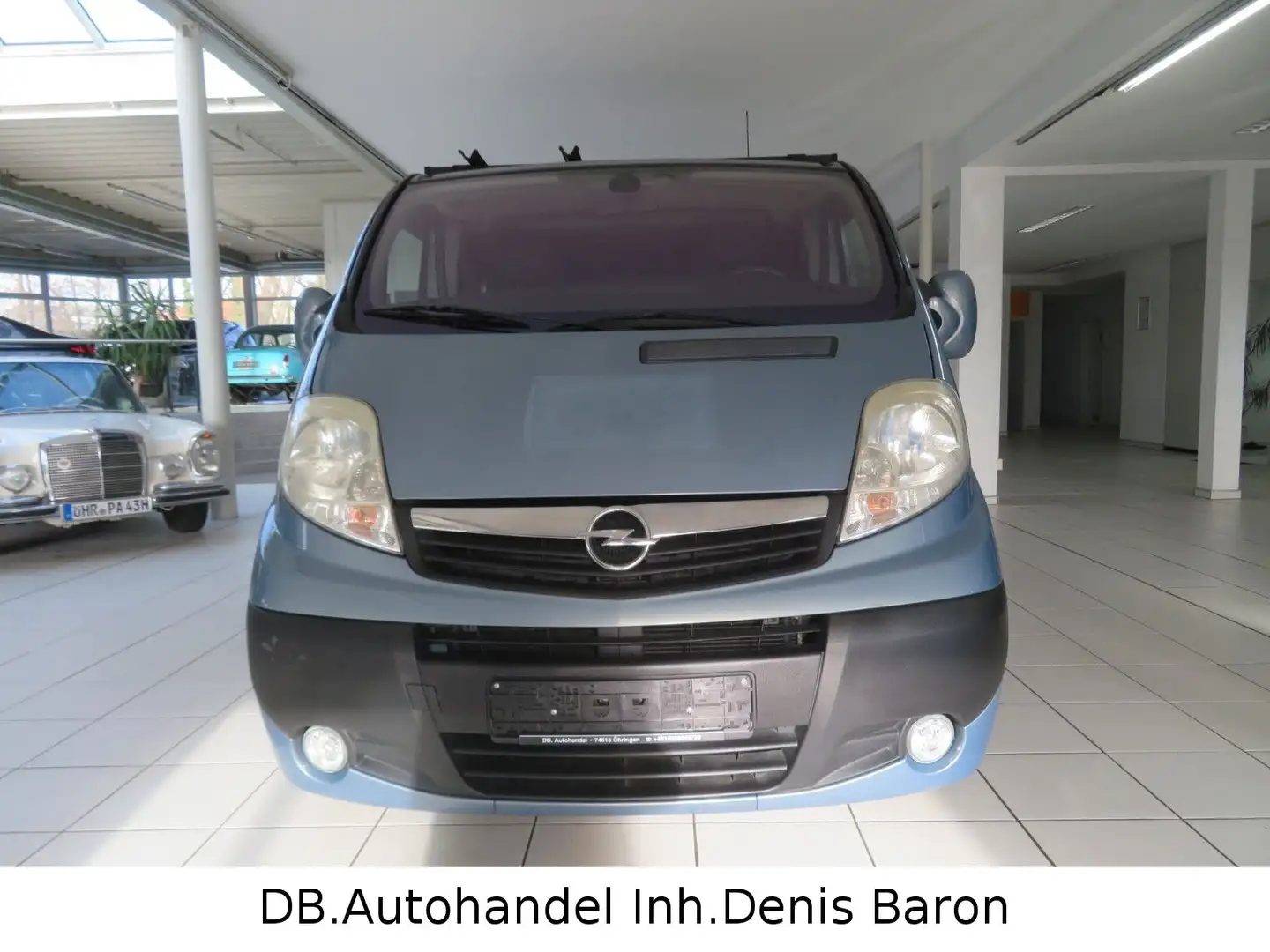 Opel Vivaro Camping Life Cosmo L2H1 Klima 7-Sitzer Azul - 2