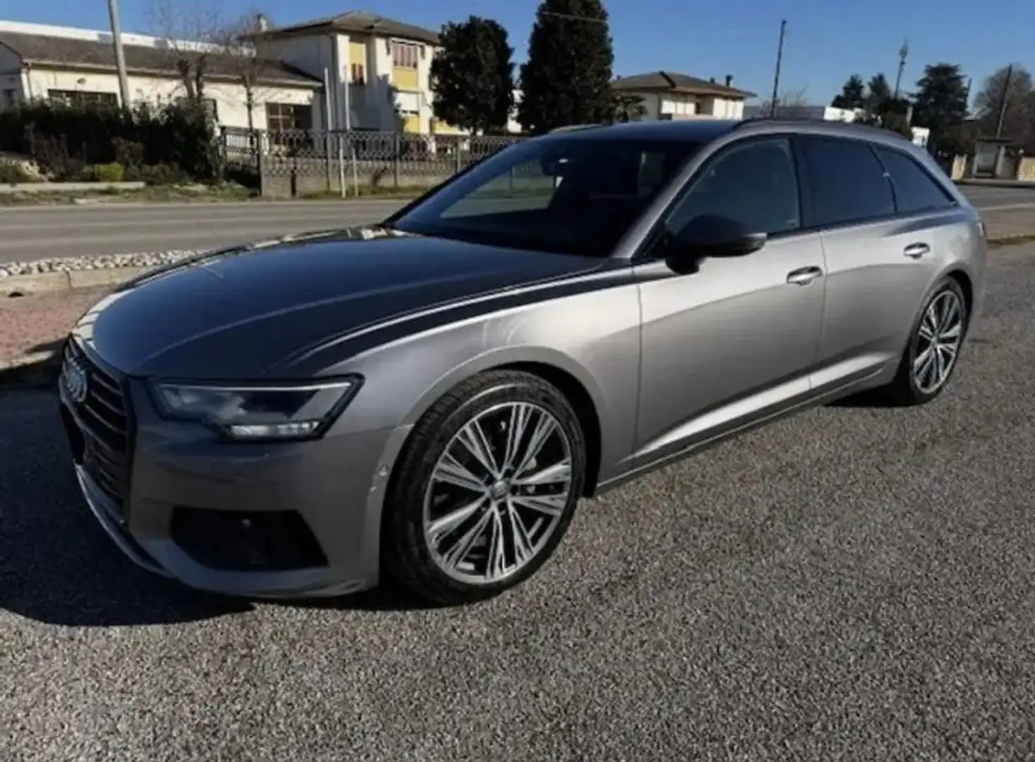 Audi A6 Avant 45 3.0 TDI quattro tiptronic Business Sport Grigio - 1