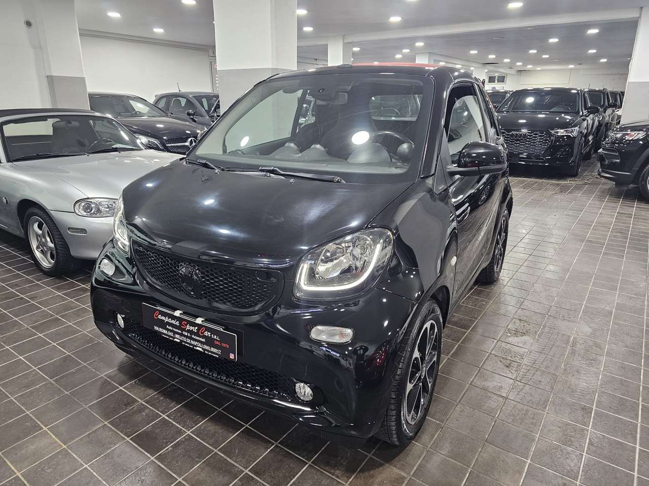 smart forTwo CABRIO 1.0 BENZ 70CV AUTOMATIC SUPER PASSION
