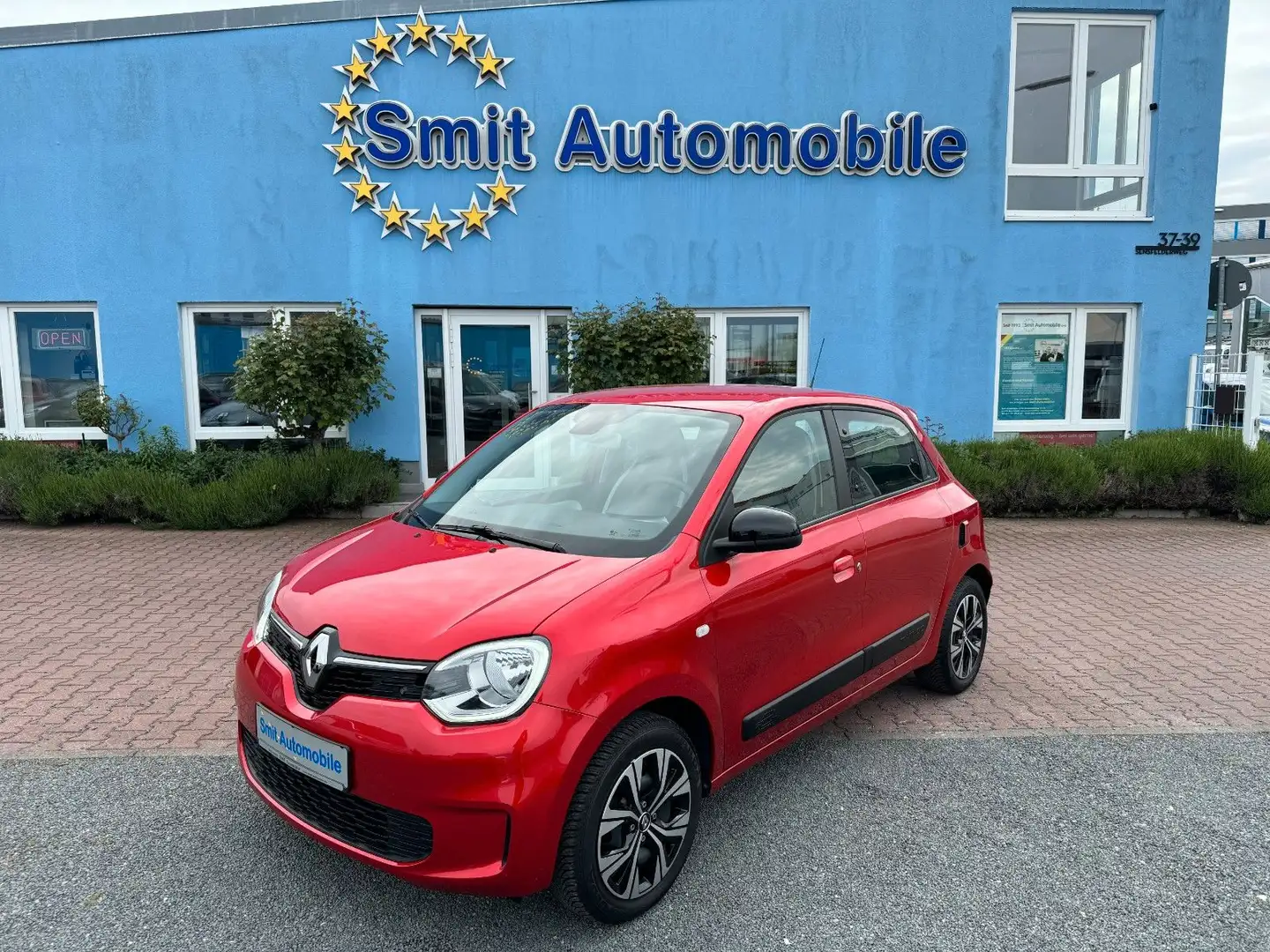 Renault Twingo Zen Klimaautomatik, Sitzheizung, PDC Červená - 1