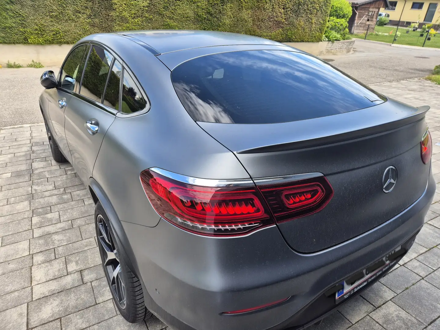 Mercedes-Benz GLC 400 d Coupé 4MATIC Aut. - 2