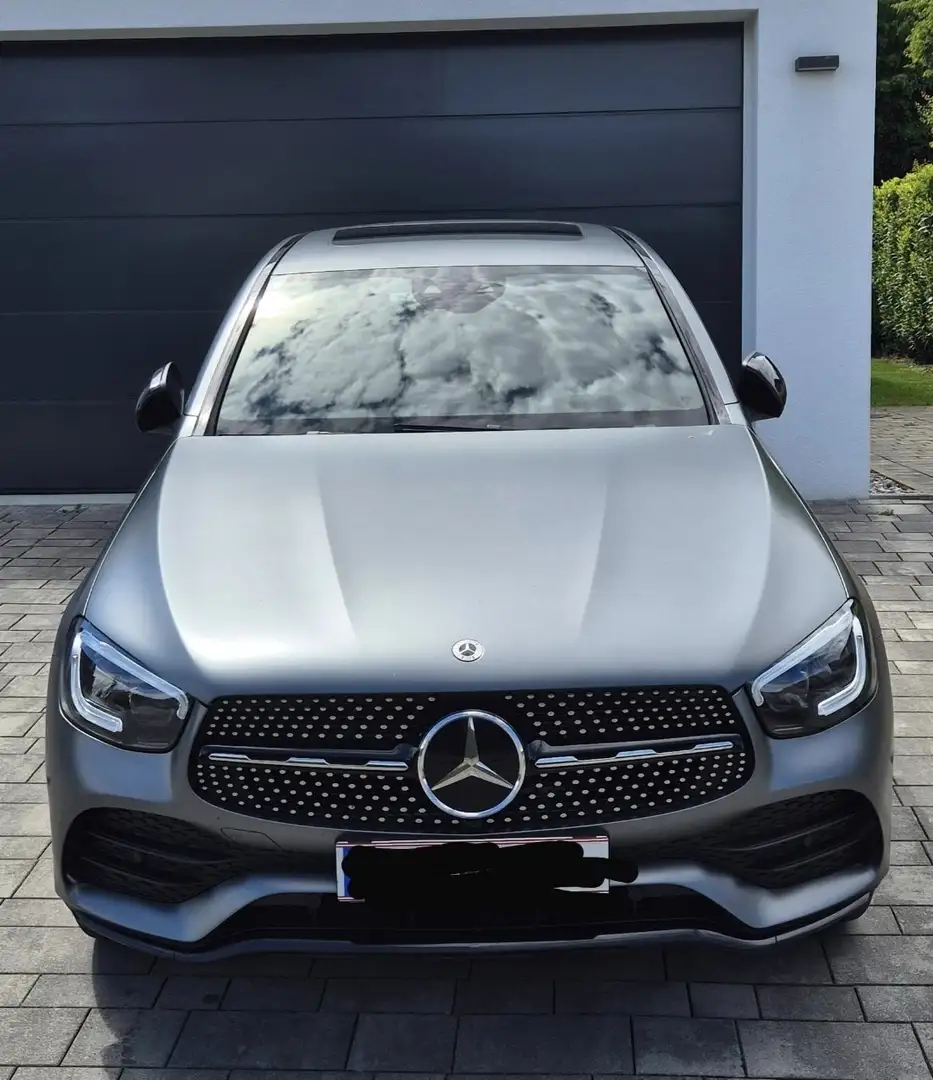 Mercedes-Benz GLC 400 d Coupé 4MATIC Aut. - 1