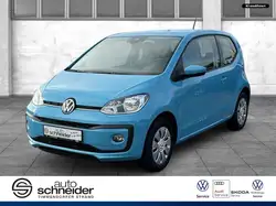 Volkswagen up! 1.0 MPI Klima Sitzhzg. DAB+ Bluetooth BC/eFH./NSW/Radioempfang digital (DAB+)/Rücksitzlehne geteilt