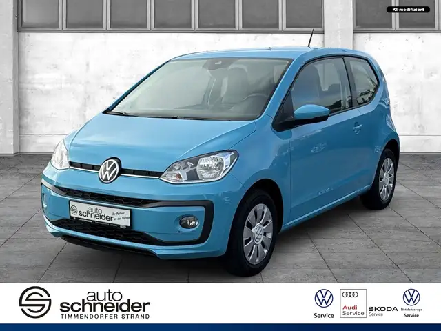 Volkswagen up! 1.0 MPI Klima Sitzhzg. DAB+ Bluetooth BC/eFH./NSW/Radioempfang digital (DAB+)/Rücksitzlehne geteilt