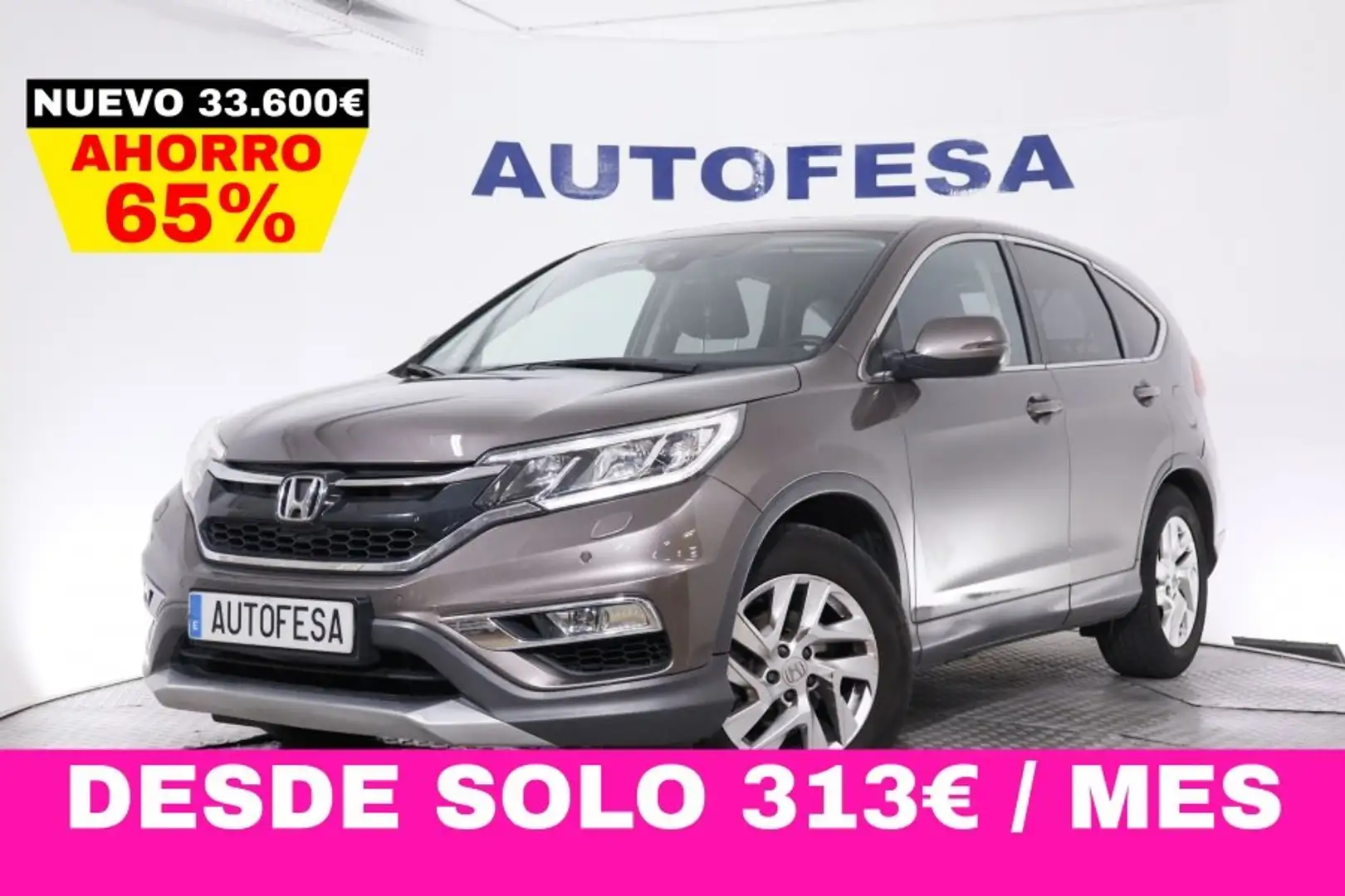 Honda CR-V 1.6 I-DTEC 120CV ELEGANCE 4X2 5P S/S # PARKTRONIC, Beige - 1
