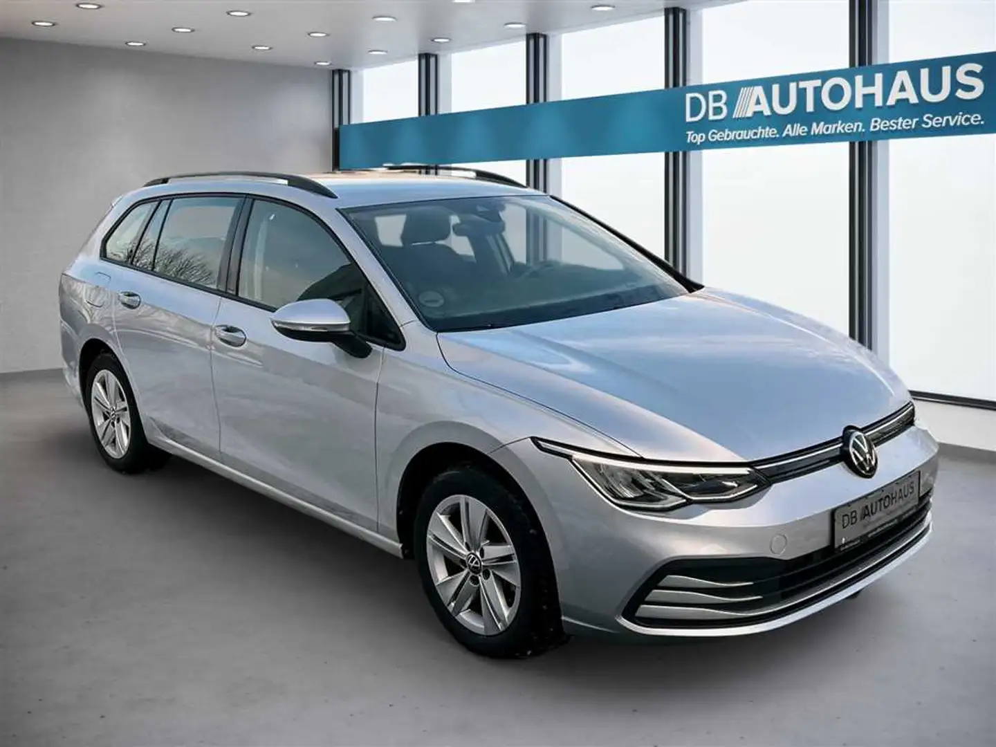 Volkswagen Golf Life 2.0 TDI Argent - 2