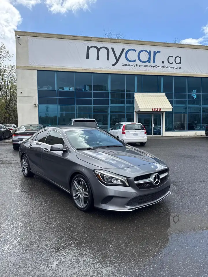 2017 Mercedes-Benz CLA