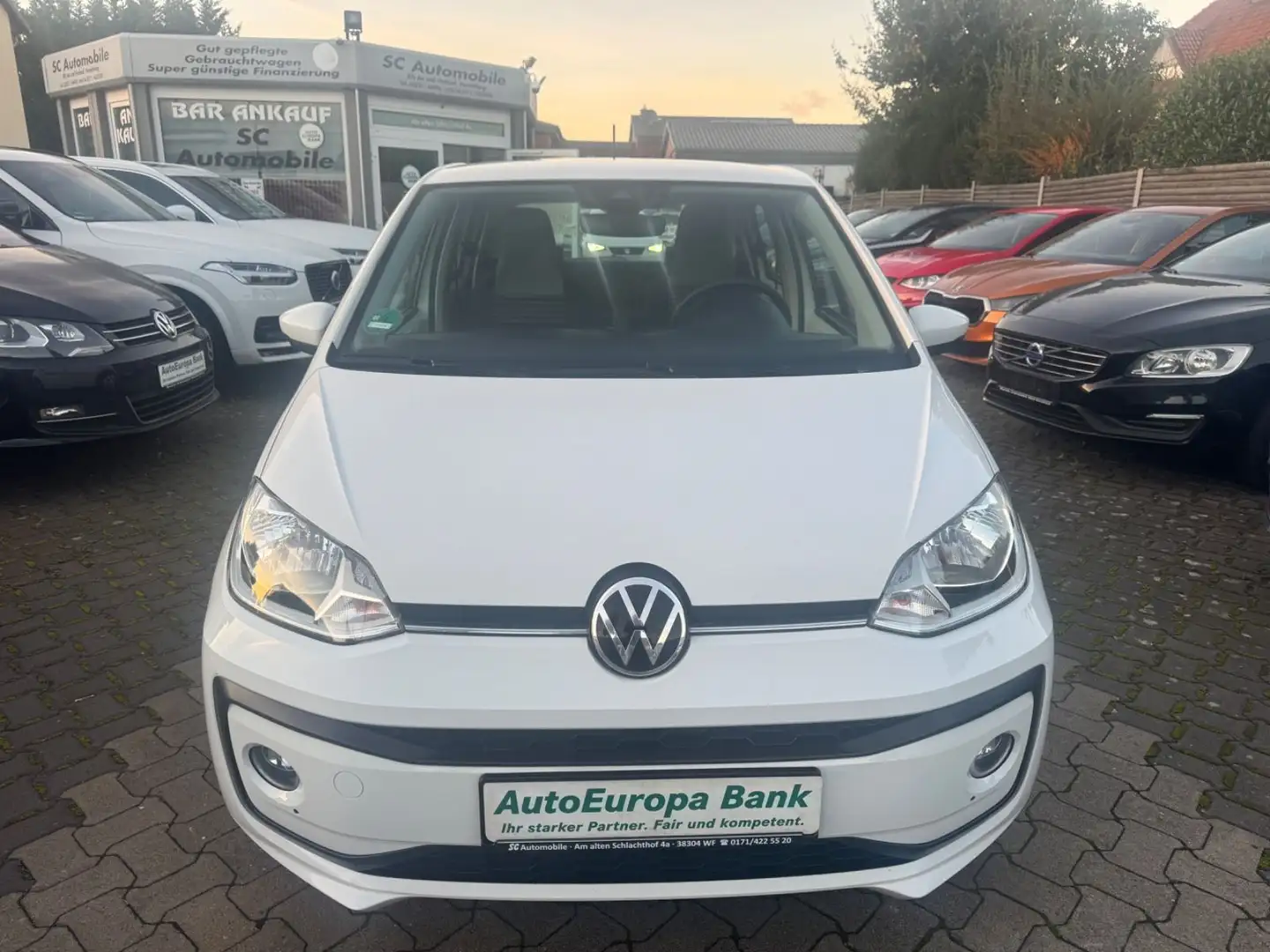 Volkswagen up! move up! Blanc - 2