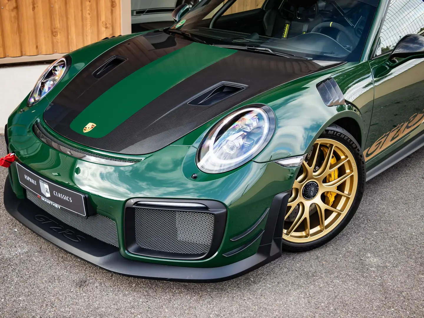 Porsche 911 GT2 RS MR Vert - 2