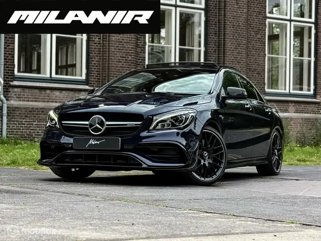 Mercedes-Benz CLA 45 AMG 4MATIC