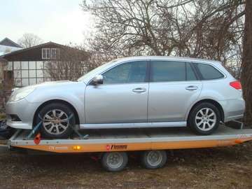 Active Alu mit gute Reifen Simmerring Motor defekt