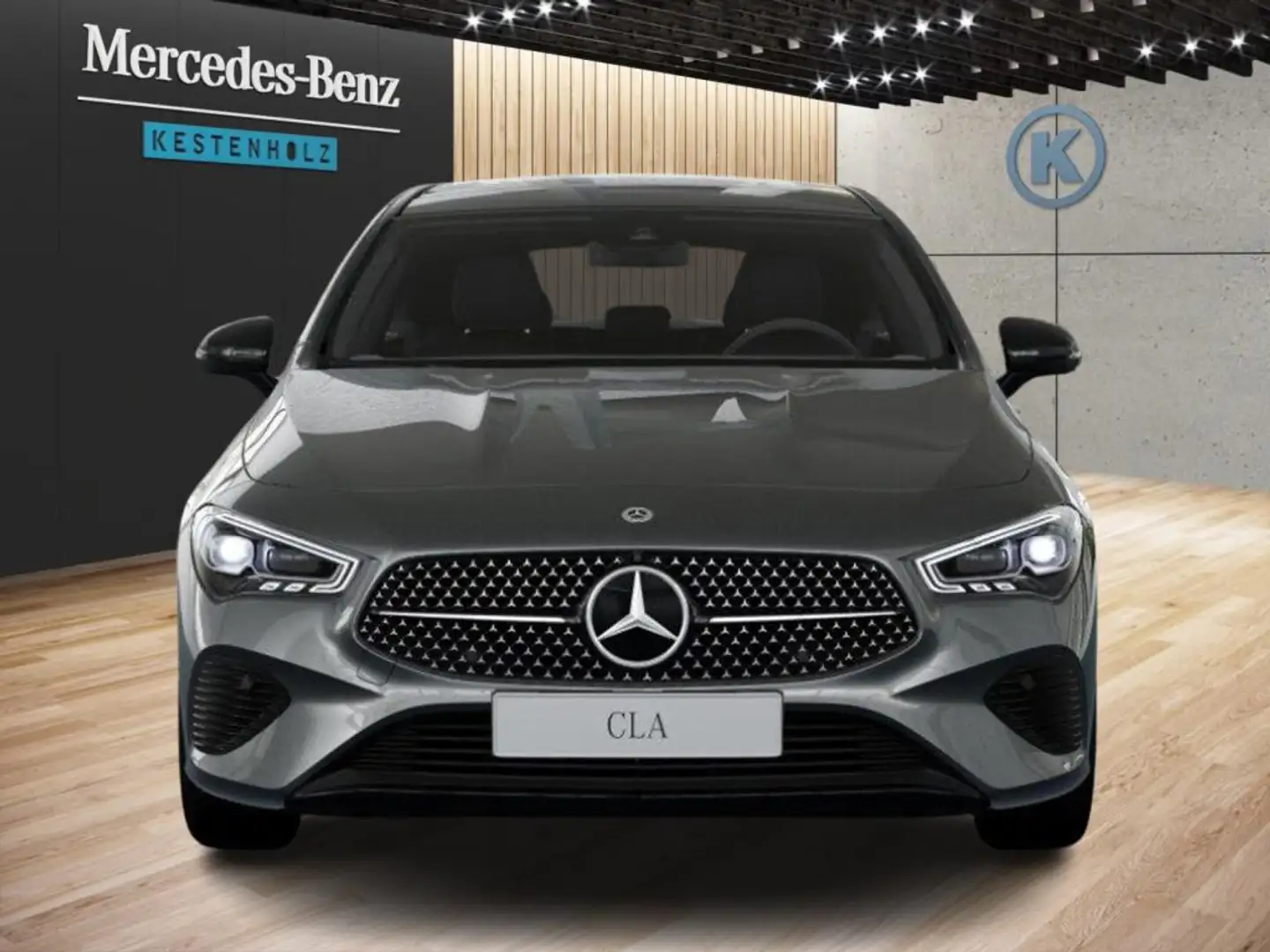 Mercedes-Benz CLA 200 Shooting Brake *NIGHT*CARPLAY*NAVI*MBUX* Szary - 2