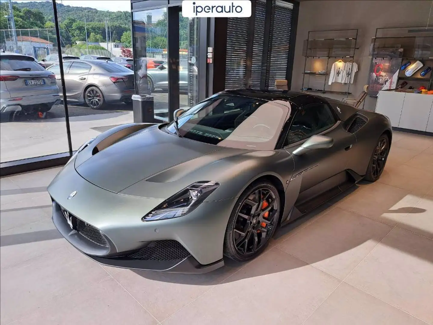 Maserati MC20 Cielo 3.0 V6 630cv rwd auto Groen - 1