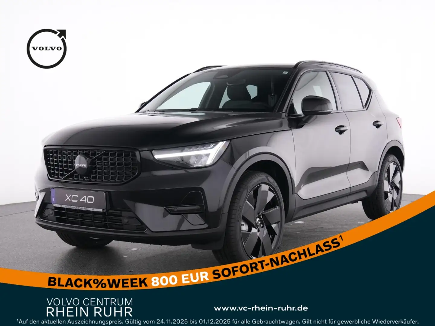 Volvo XC40 XC 40 B3 2WD Plus Black Edition (EURO 6e) Schwarz - 1