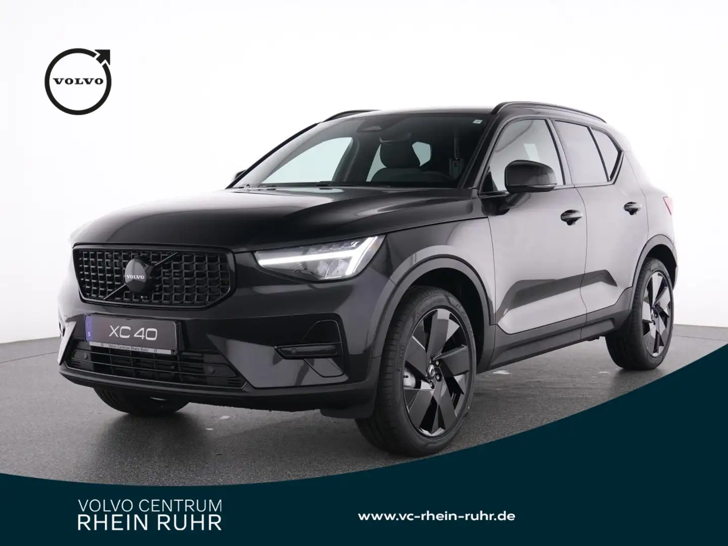 Volvo XC40 XC 40 B3 2WD Plus Black Edition (EURO 6e) Negru - 1
