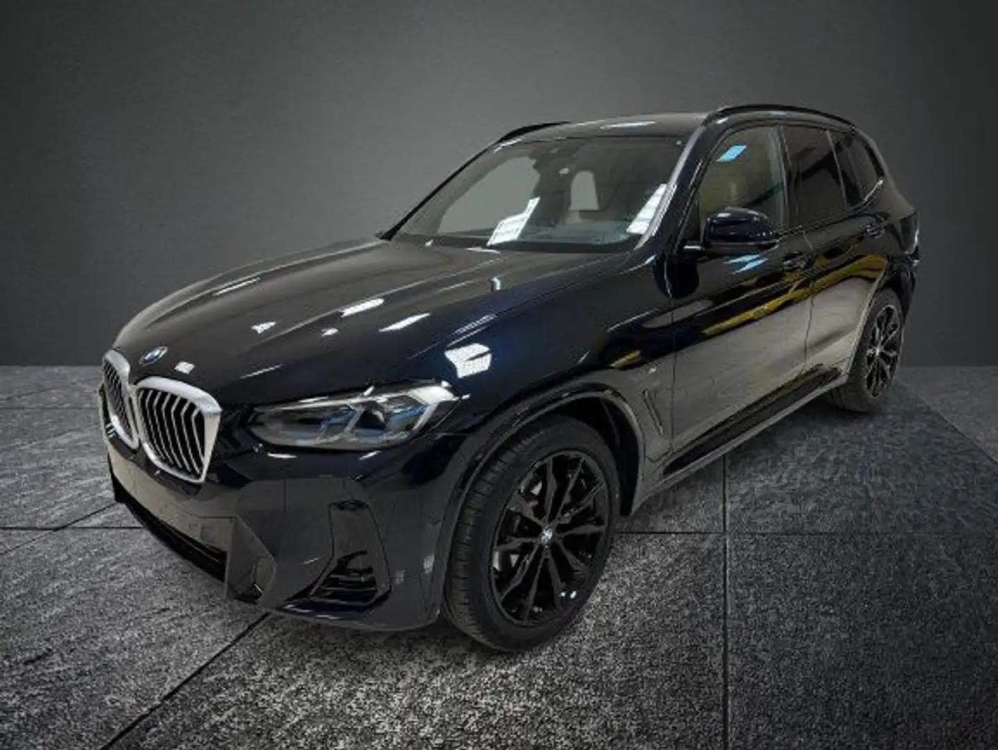 BMW X3 xDrive20d 48V Msport +20"+LASER Black - 1