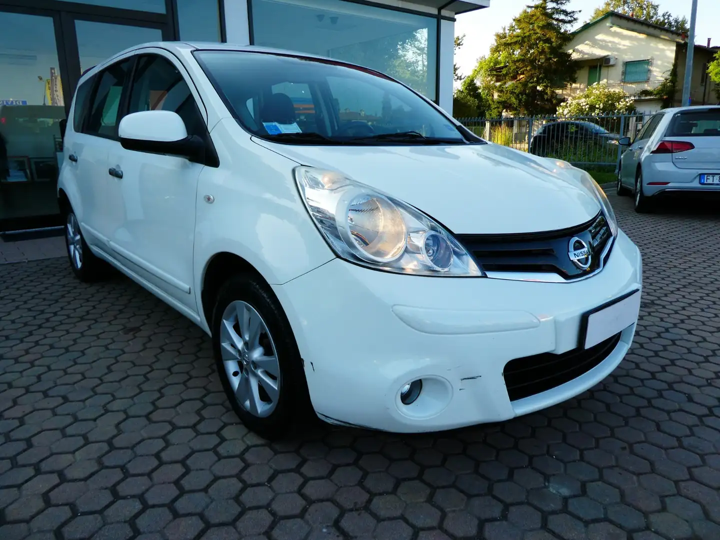 Nissan Note 1.4 16V Acenta Bianco - 2