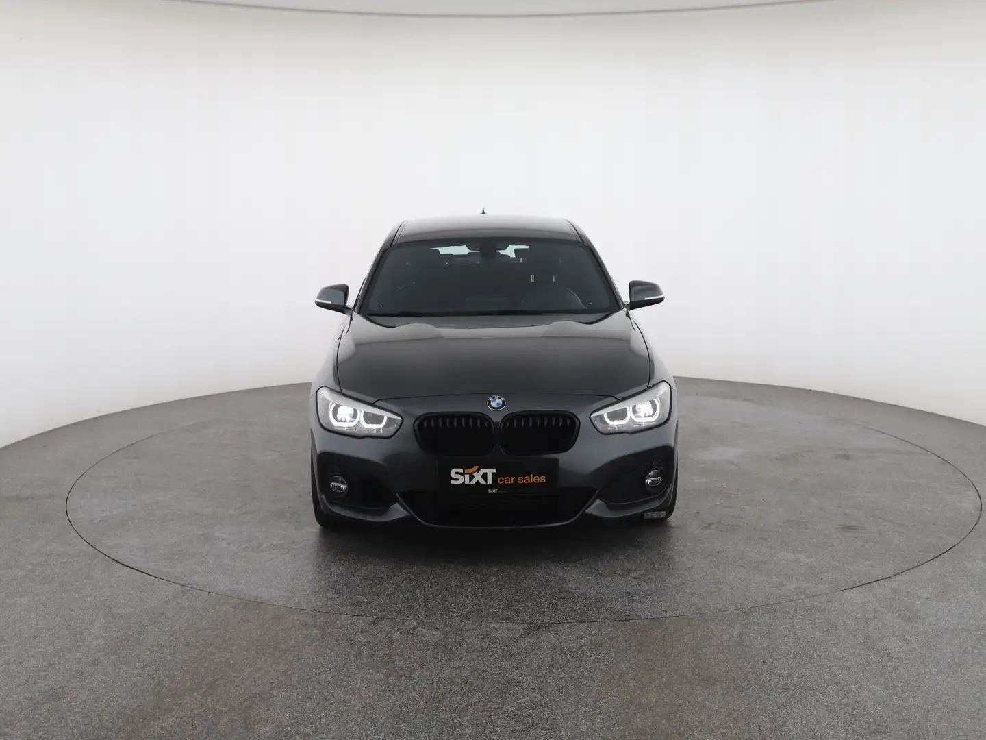 BMW 116 116i Edition M Sport Shadow|NAV|SHZG|PDC v+h|LED Grau - 2