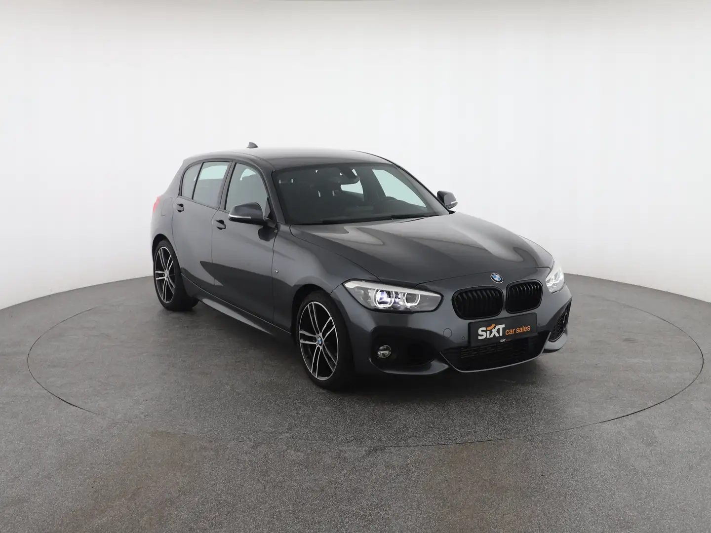 BMW 116 116i Edition M Sport Shadow|NAV|SHZG|PDC v+h|LED Grau - 1