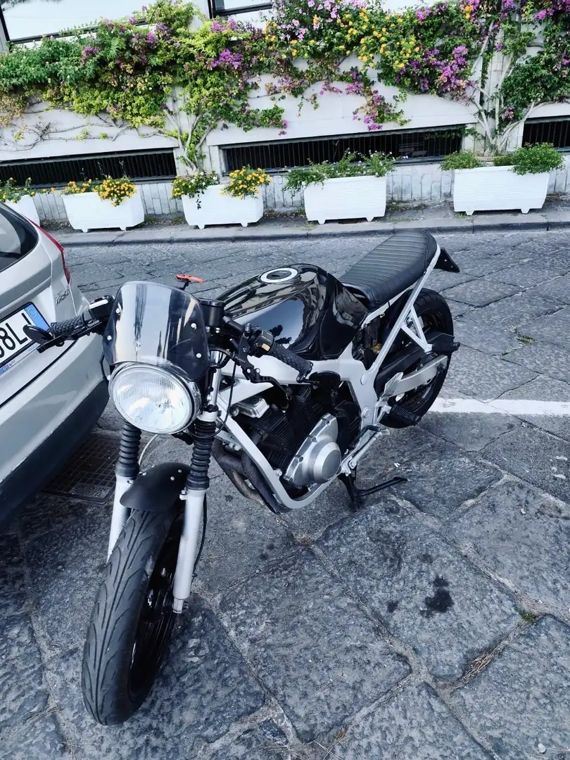 Suzuki GS 500 Cafè Racer Nero - 2