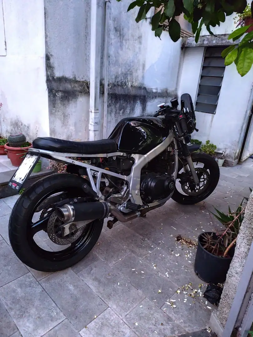 Suzuki GS 500 Cafè Racer Nero - 1
