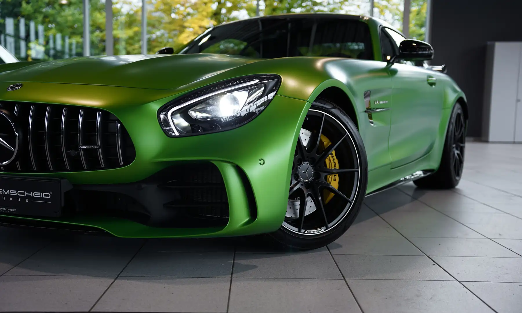 Mercedes-Benz AMG GT Coupé 2.H *Schale *Perf-AGA *NO OPF 20 Зелёный - 2