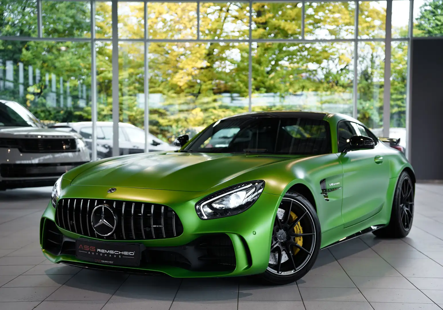 Mercedes-Benz AMG GT Coupé 2.H *Schale *Perf-AGA *NO OPF 20 Зелёный - 1