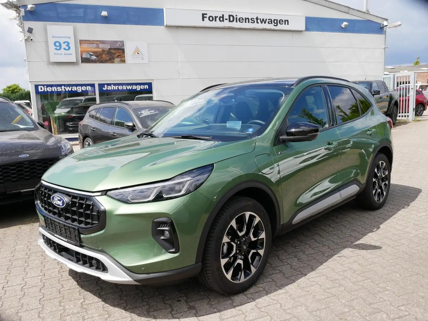 Ford Kuga Plug-In Hybrid Active X el.AHK AGR LED ACC Vert - 1