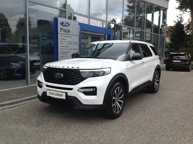 Ford Explorer 3,0 EcoBoost PHEV AWD ST-Line Aut.