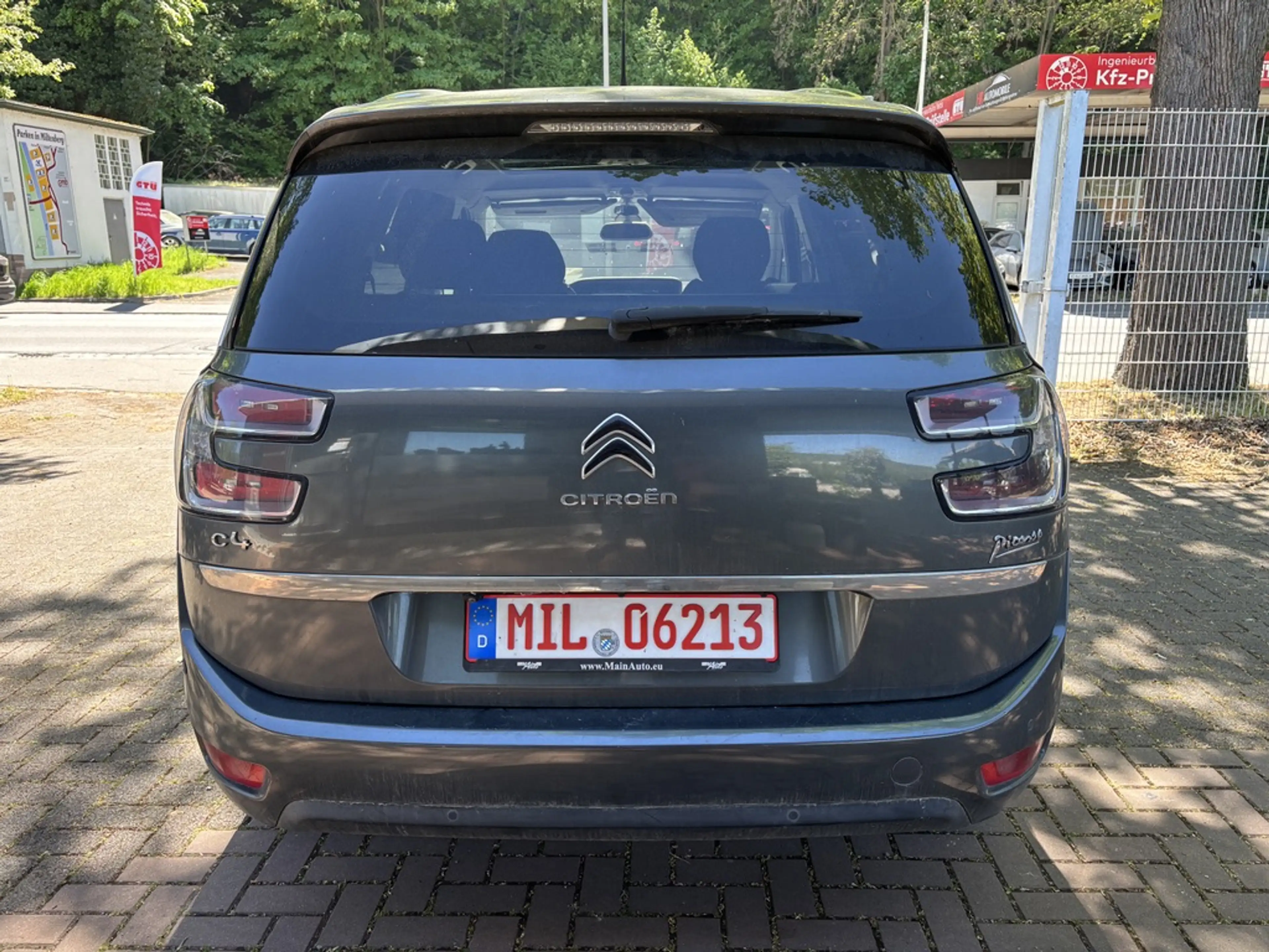 Citroen Grand C4 SpaceTourer Shine — photo 6