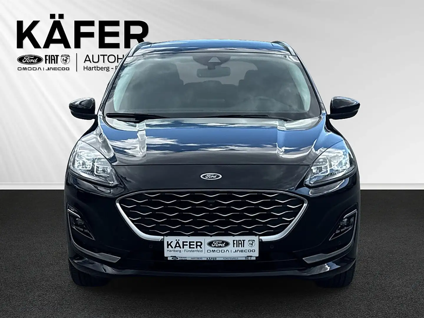 Ford Kuga 2,5 Duratec FHEV AWD Vignale Aut. Schwarz - 2