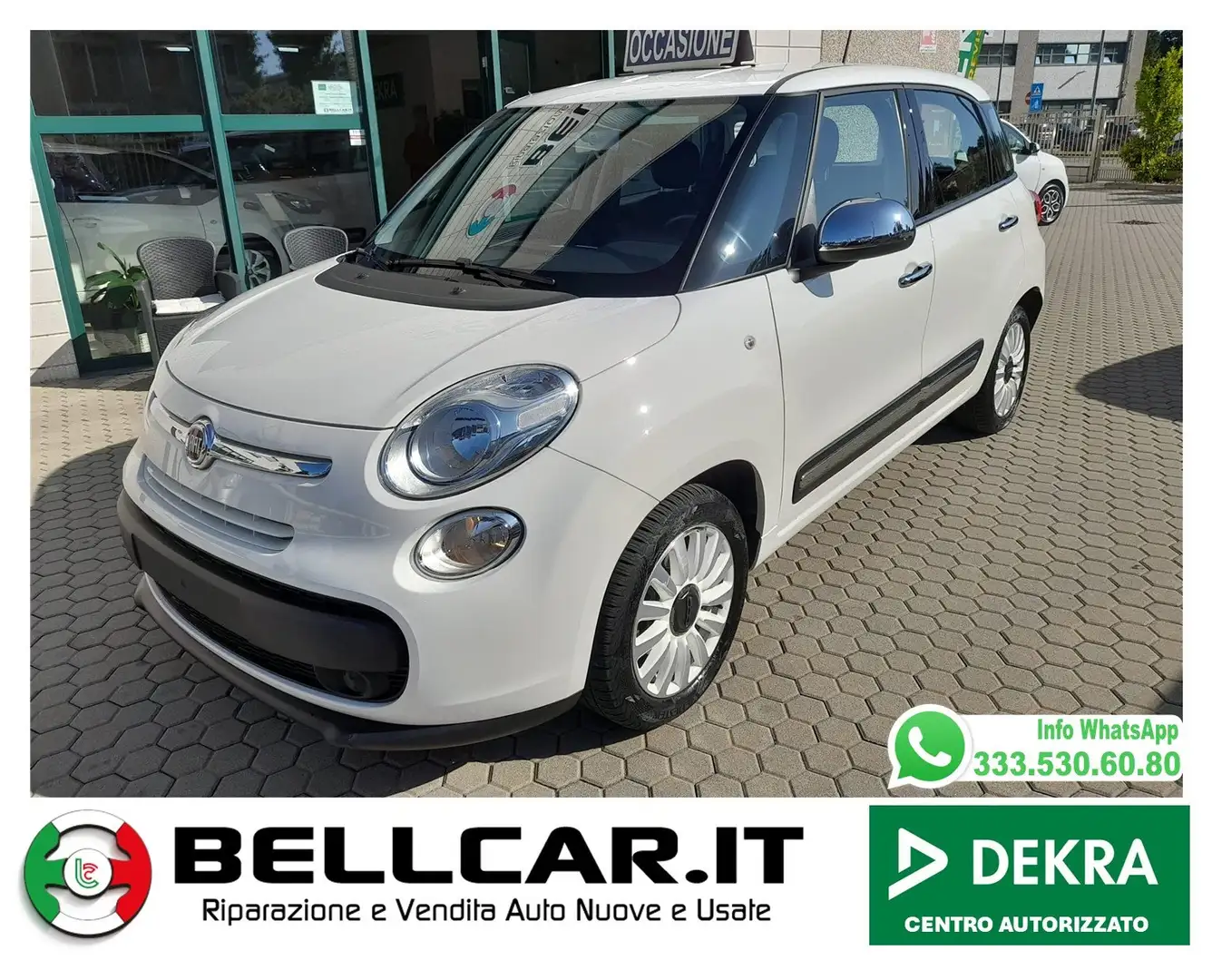 Fiat 500L 500L 1.4 Pop Star 95cv Beyaz - 1