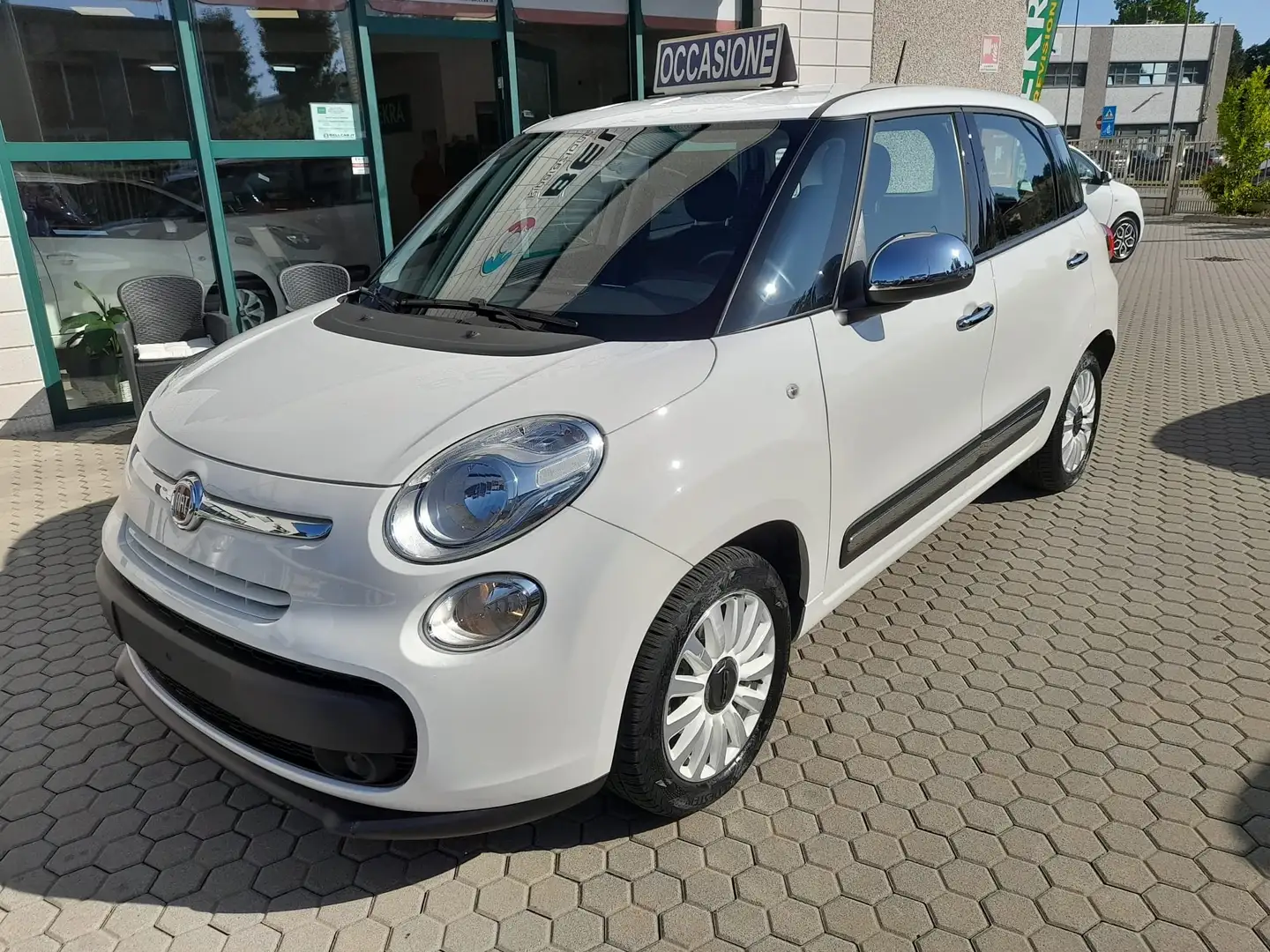 Fiat 500L 500L 1.4 Pop Star 95cv Blanc - 1
