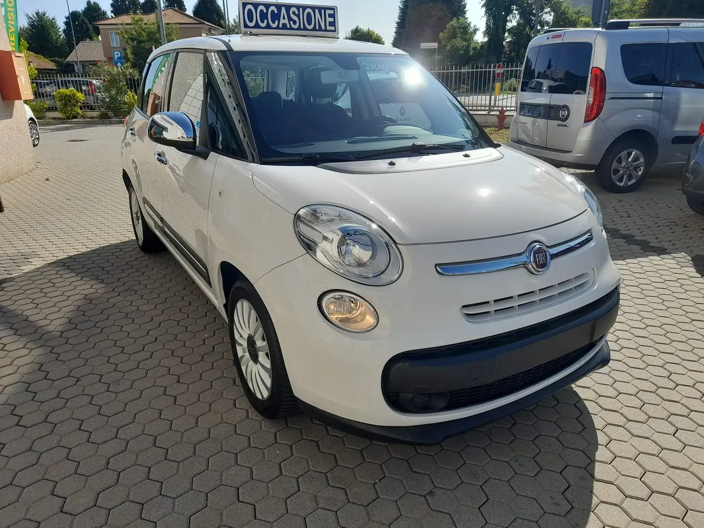 Fiat 500L 500L 1.4 Pop Star 95cv Blanc - 2