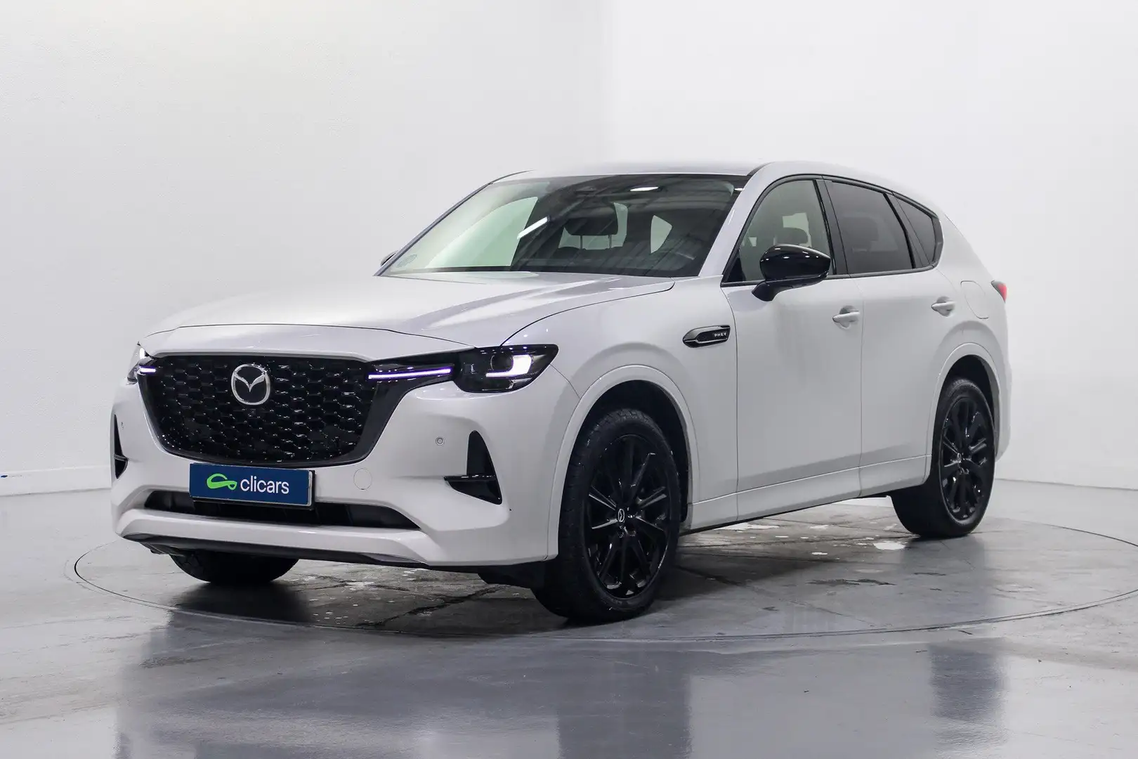 Mazda CX-60 2.5L e-Skyactiv-G PHEV Homura Con-P AWD Blanco - 1