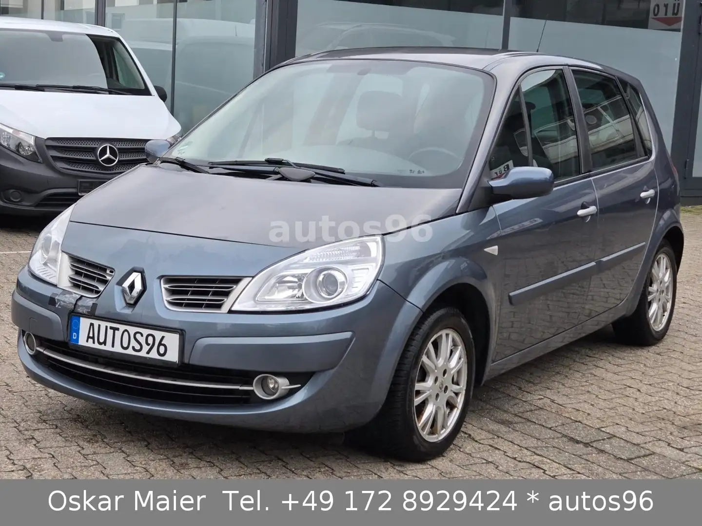 Renault Scenic 1.5 dCi 78kW Klimaanlage Tempomat Bleu - 1