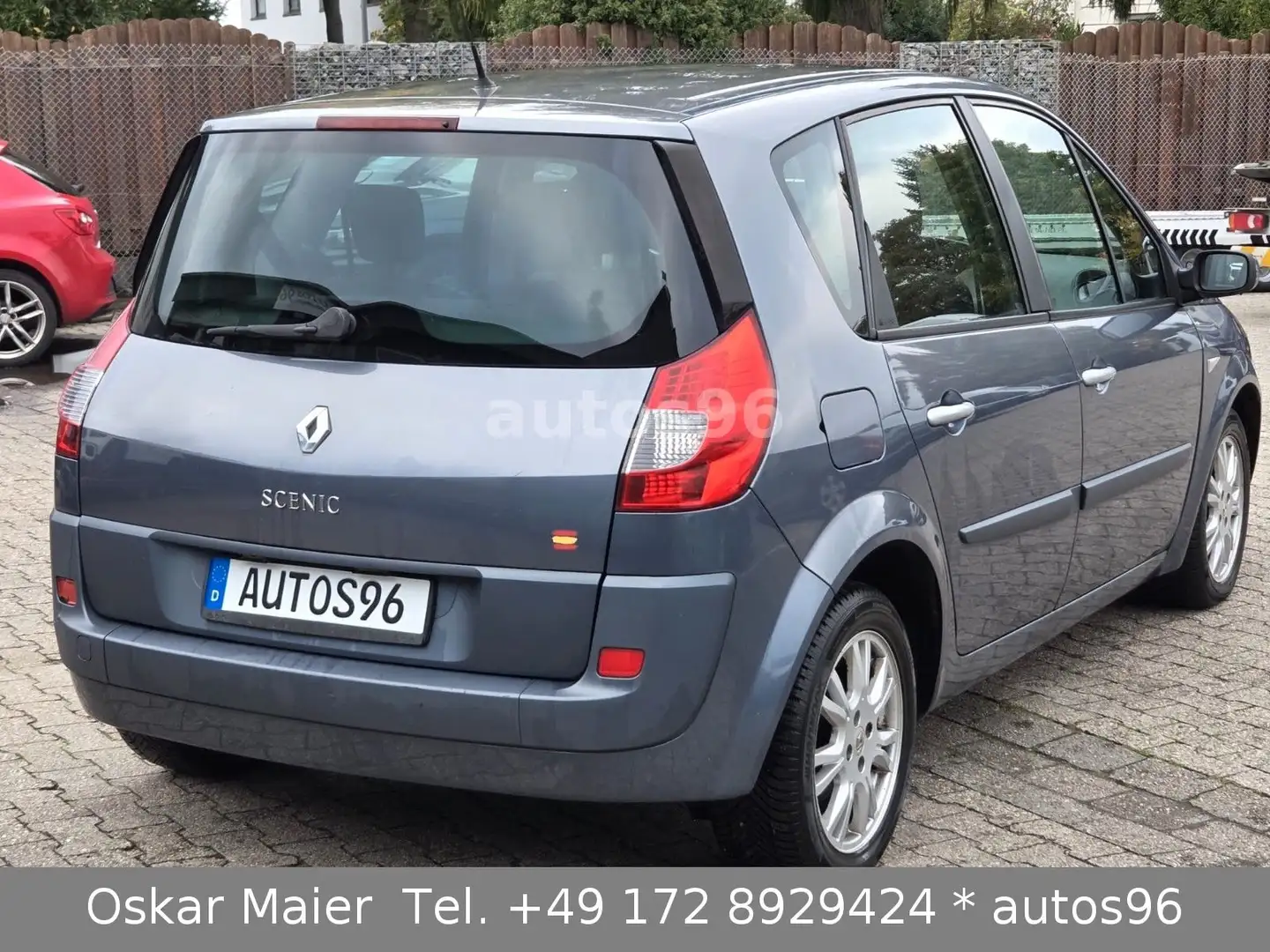 Renault Scenic 1.5 dCi 78kW Klimaanlage Tempomat Bleu - 2