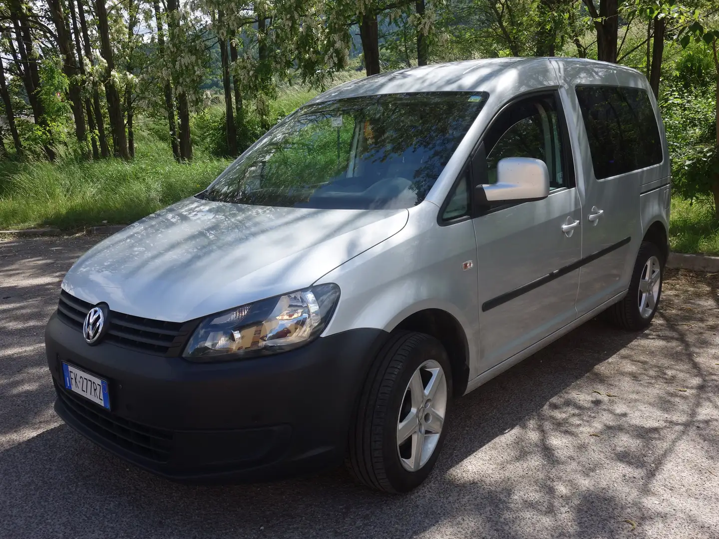Volkswagen Caddy 2.0 TDI 4 motion Argento - 1