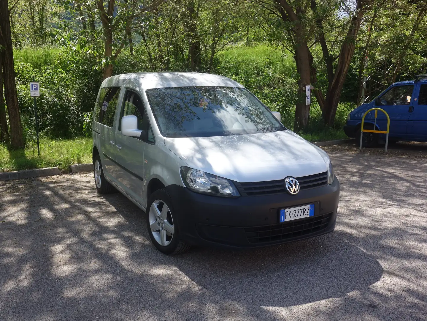 Volkswagen Caddy 2.0 TDI 4 motion Argento - 2