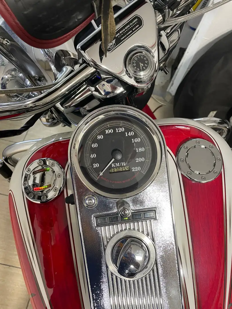 Harley-Davidson Road King classic Rojo - 2