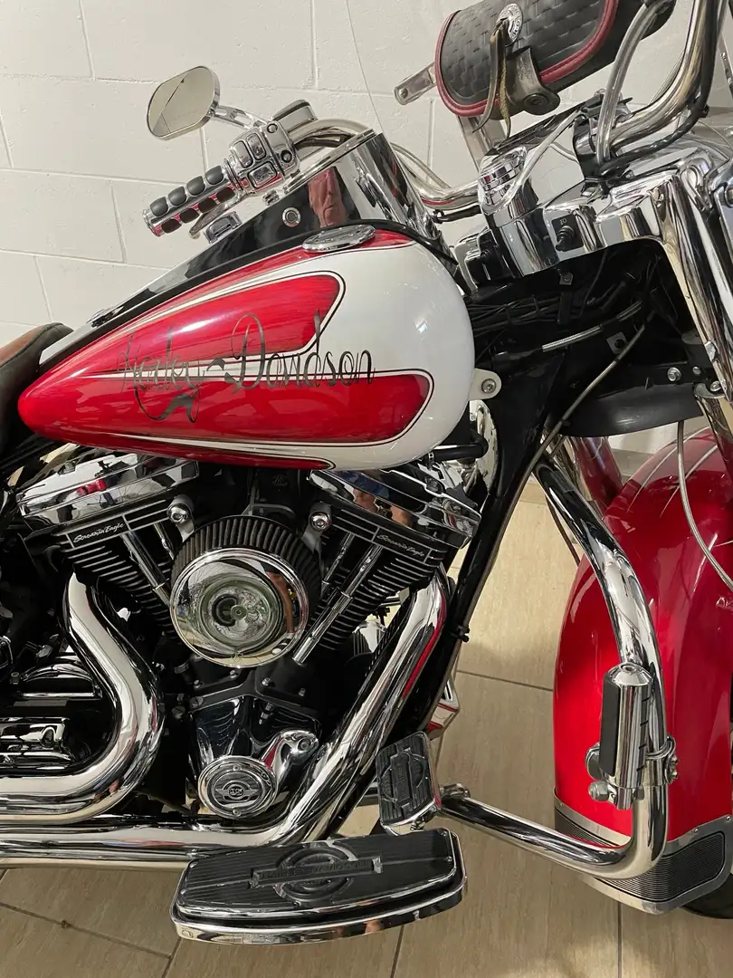 Harley-Davidson Road King classic Rosso - 1