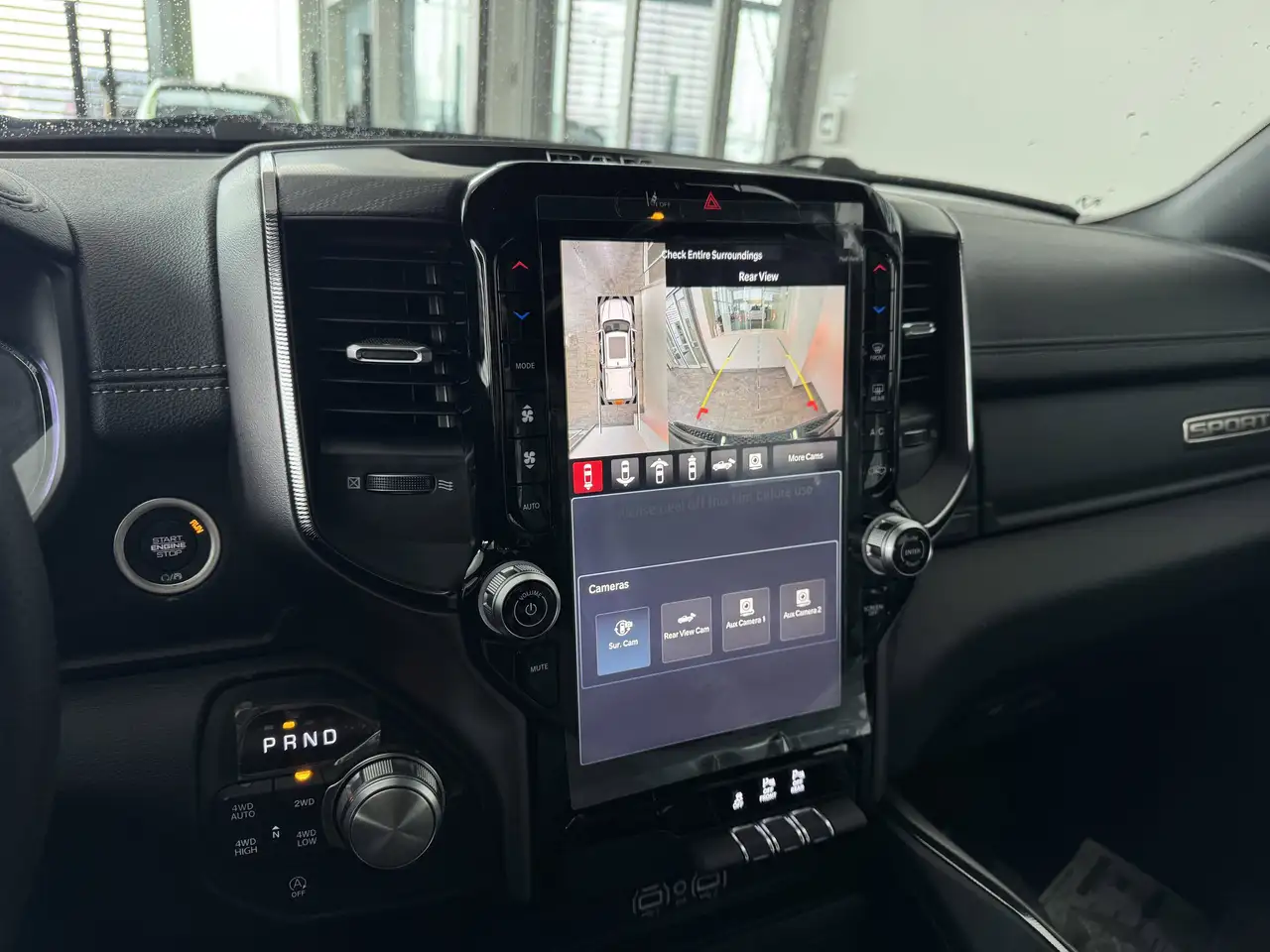 RAM 1500 снимка RAM 1500